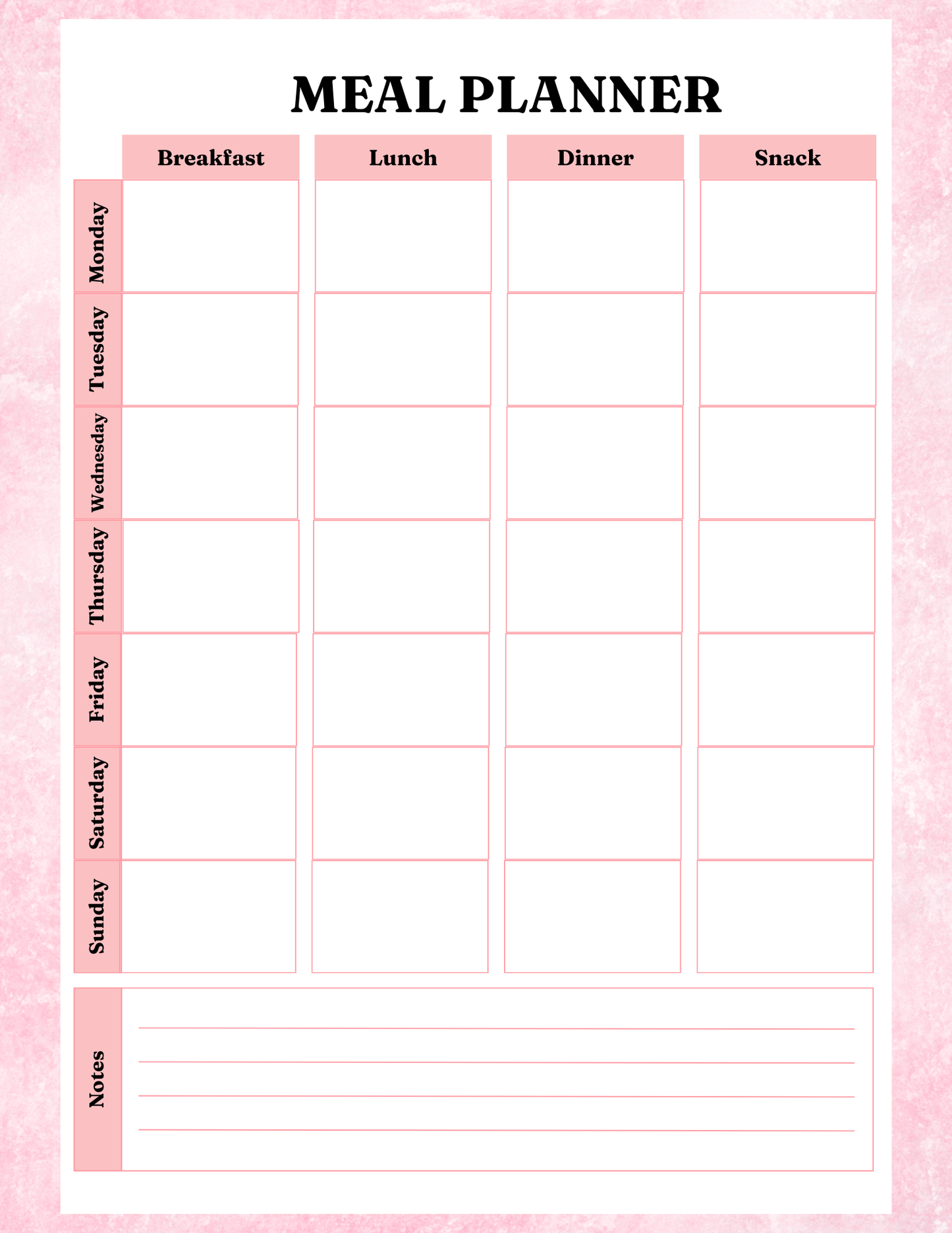ADHD PLANNER | Digital Download