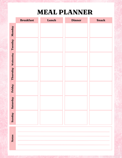 ADHD PLANNER | Digital Download