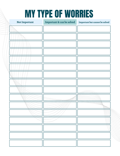Self Control Activity Book | Digital Download