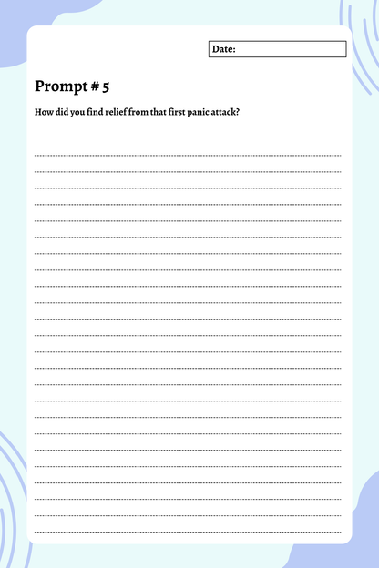 200 Mental Health Prompts Journal | Digital Download