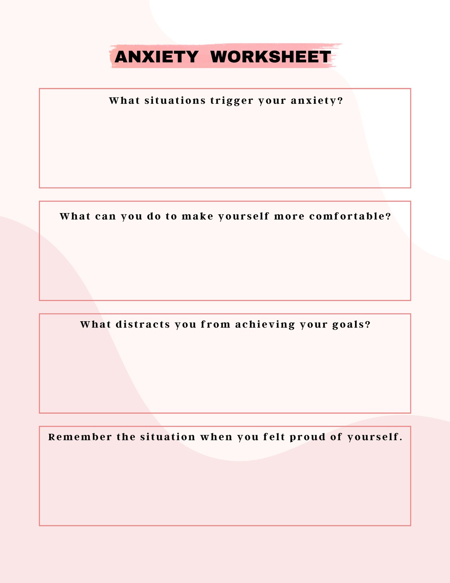 Mental Health Bundle | Digital Download