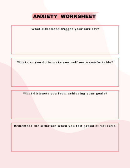 Mental Health Bundle | Digital Download