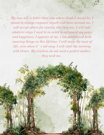 Positive Affirmations For Women | Digital Download