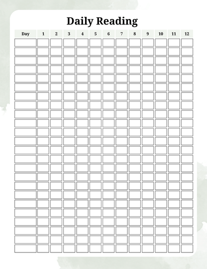 Digital Reading Journal | Digital Download