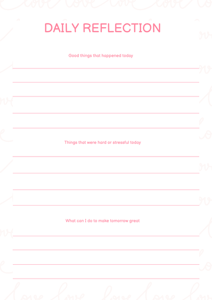 Self Love Planner | Digital Download