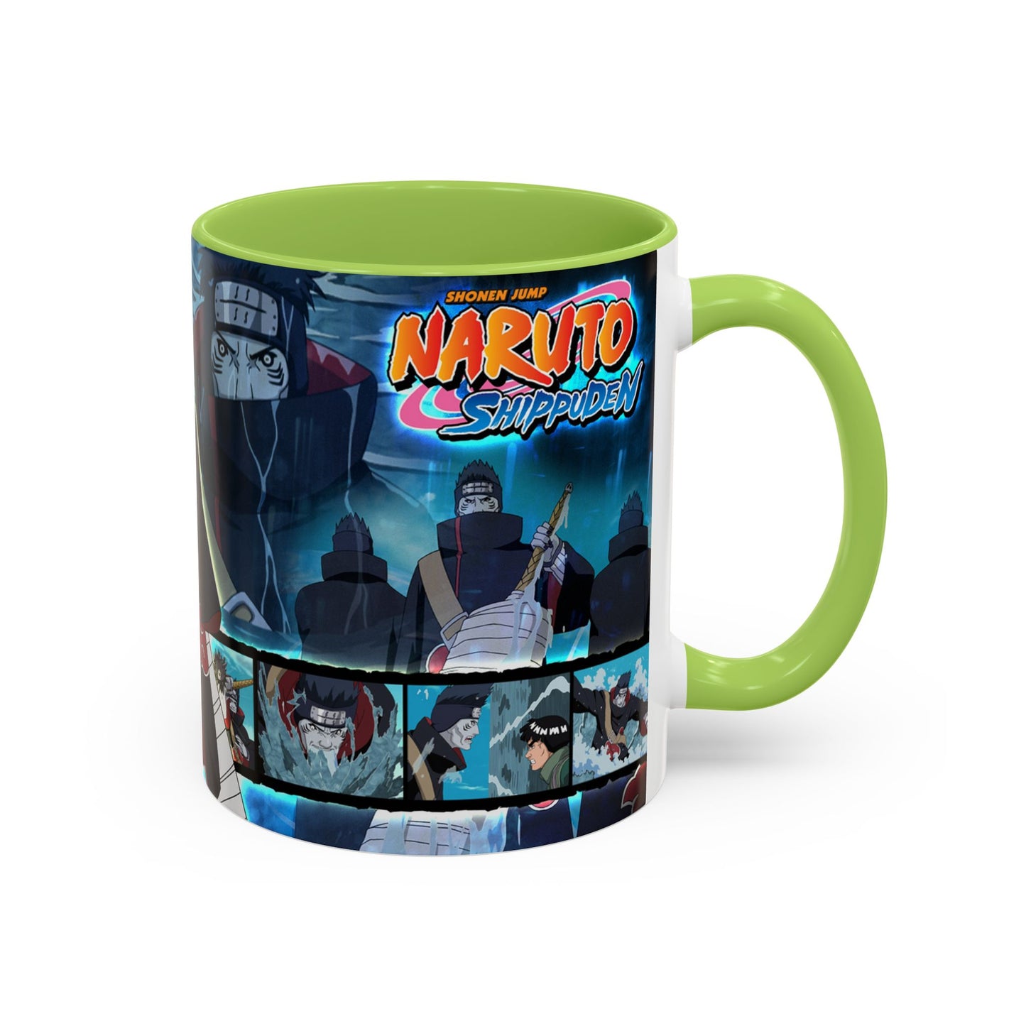 Naruto Shippuden Kisame Coffee Mug | Anime Accent Mug (11/15oz)