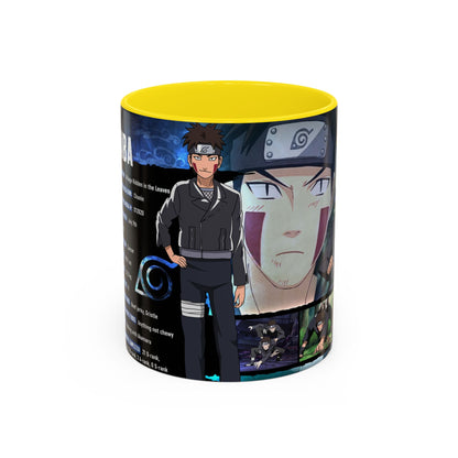 Anime Character Collage Coffee Mug  Naruto Shippuden Design (11/15oz)