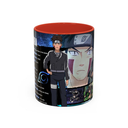 Anime Character Collage Coffee Mug  Naruto Shippuden Design (11/15oz)