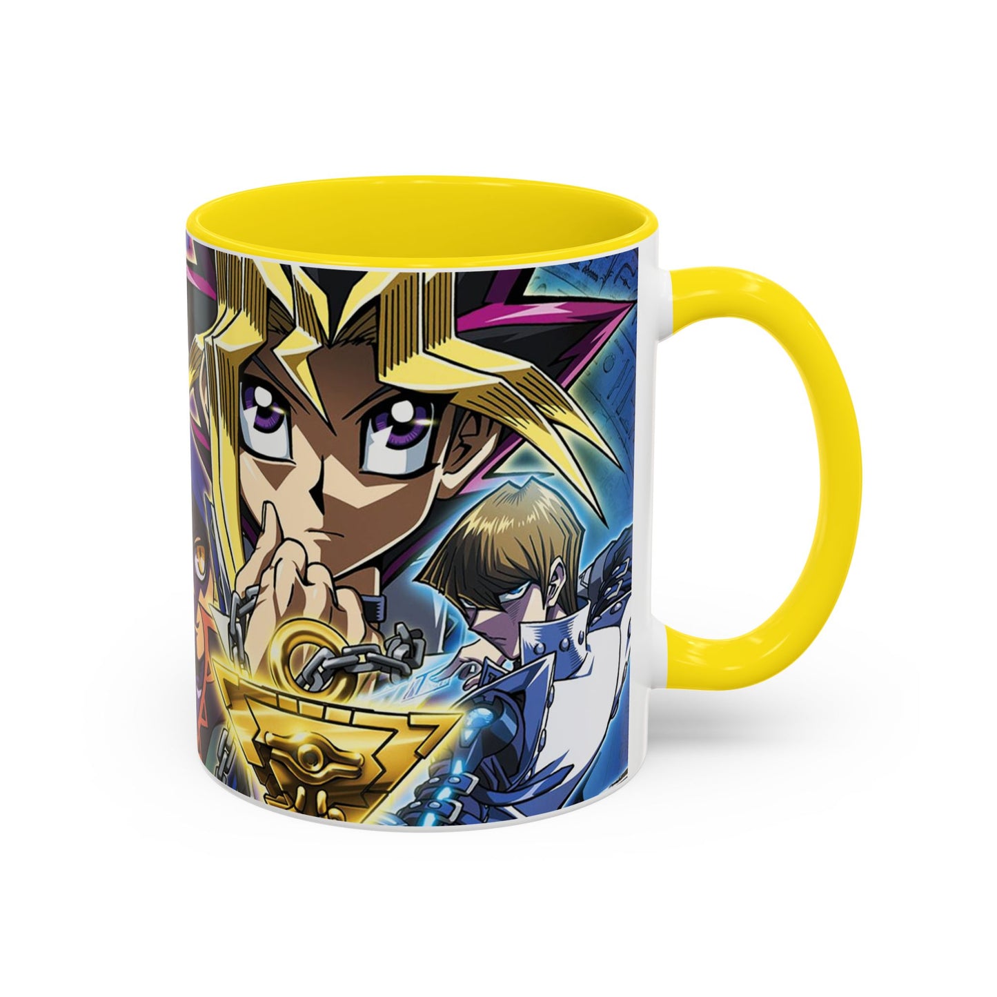 Yu-Gi-Oh Accent Coffee Mug | Duel Monsters Art (11/15 oz)