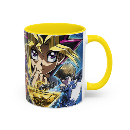 Yu-Gi-Oh Accent Coffee Mug | Duel Monsters Art (11/15 oz)