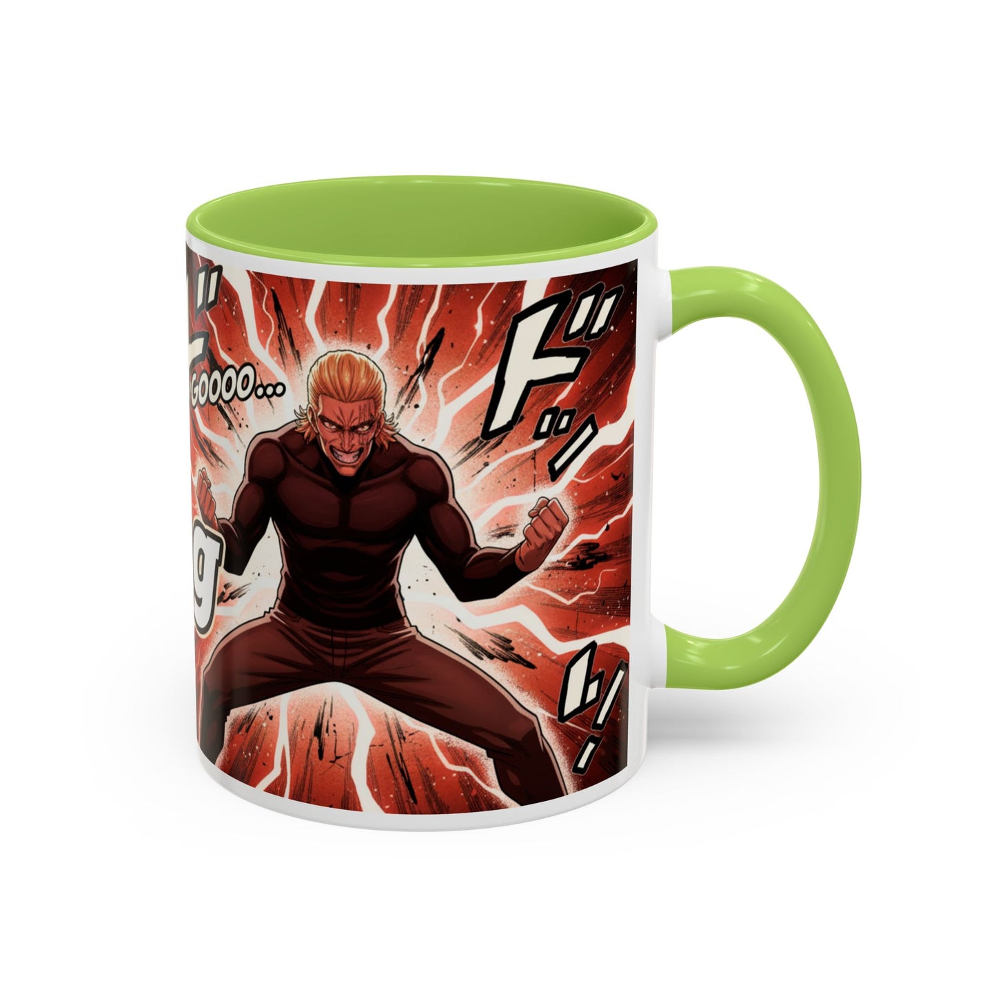 King Mug | One Punch Man Inspired Mug (11/15oz)