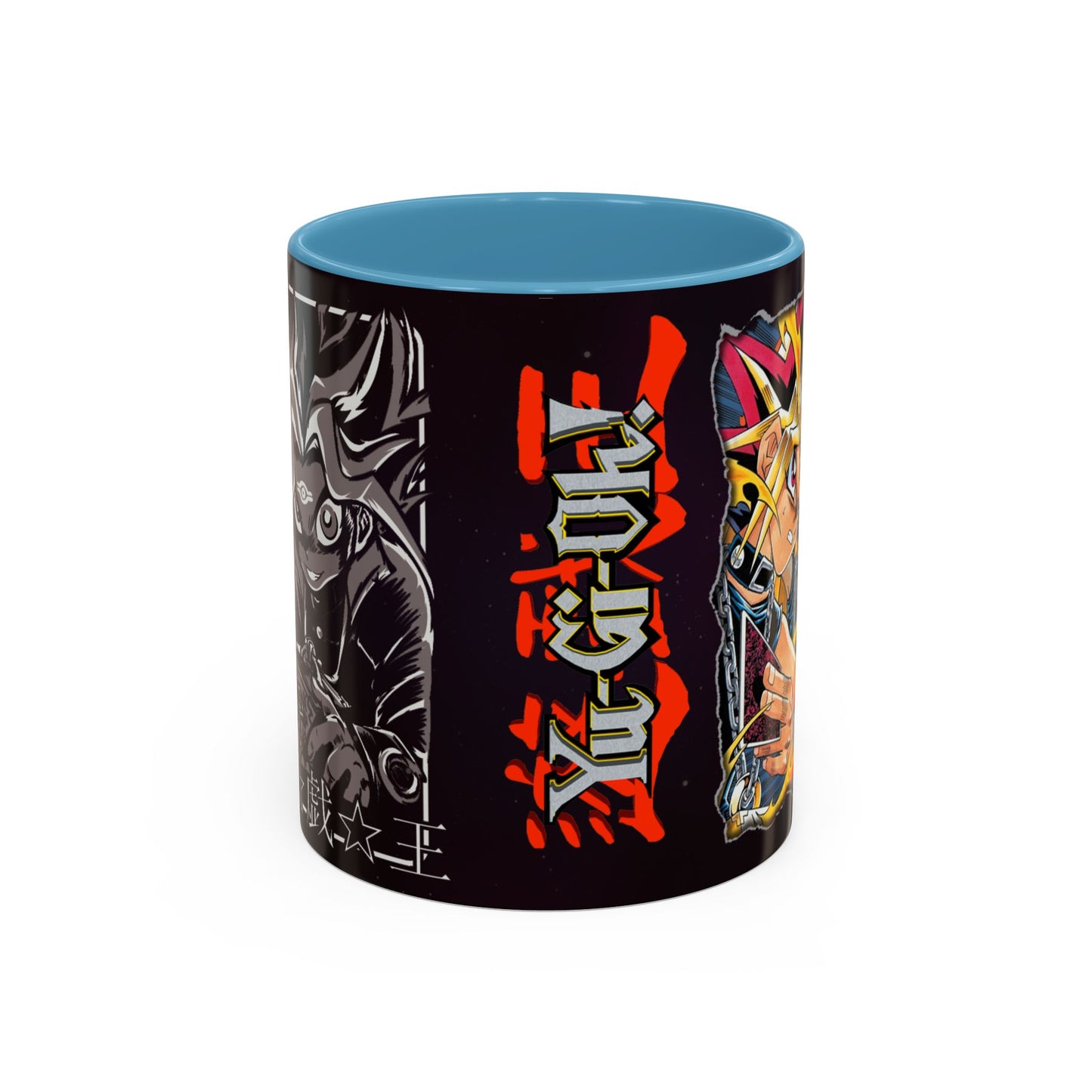 Anime Duelist Coffee Mug | Color Accent 11/15oz