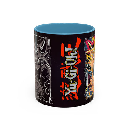 Anime Duelist Coffee Mug  Color Accent 11/15oz