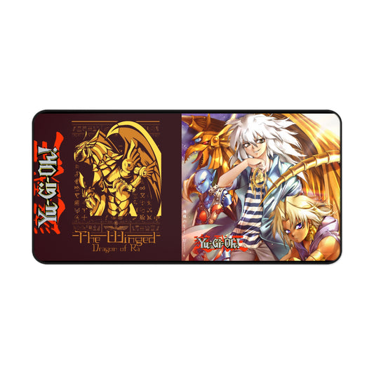 Yu-Gi-Oh! The Winged Dragon Desk Mat | Playmat-Style Gaming Mouse Pad