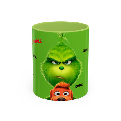 Copy of Grinch and Max Mug | Accent Coffee Mug 11oz 15oz
