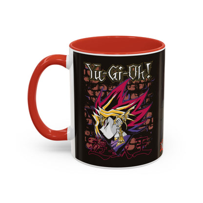 Anime Duelist Coffee Mug | Dark Duel Monsters Design (11/15oz)