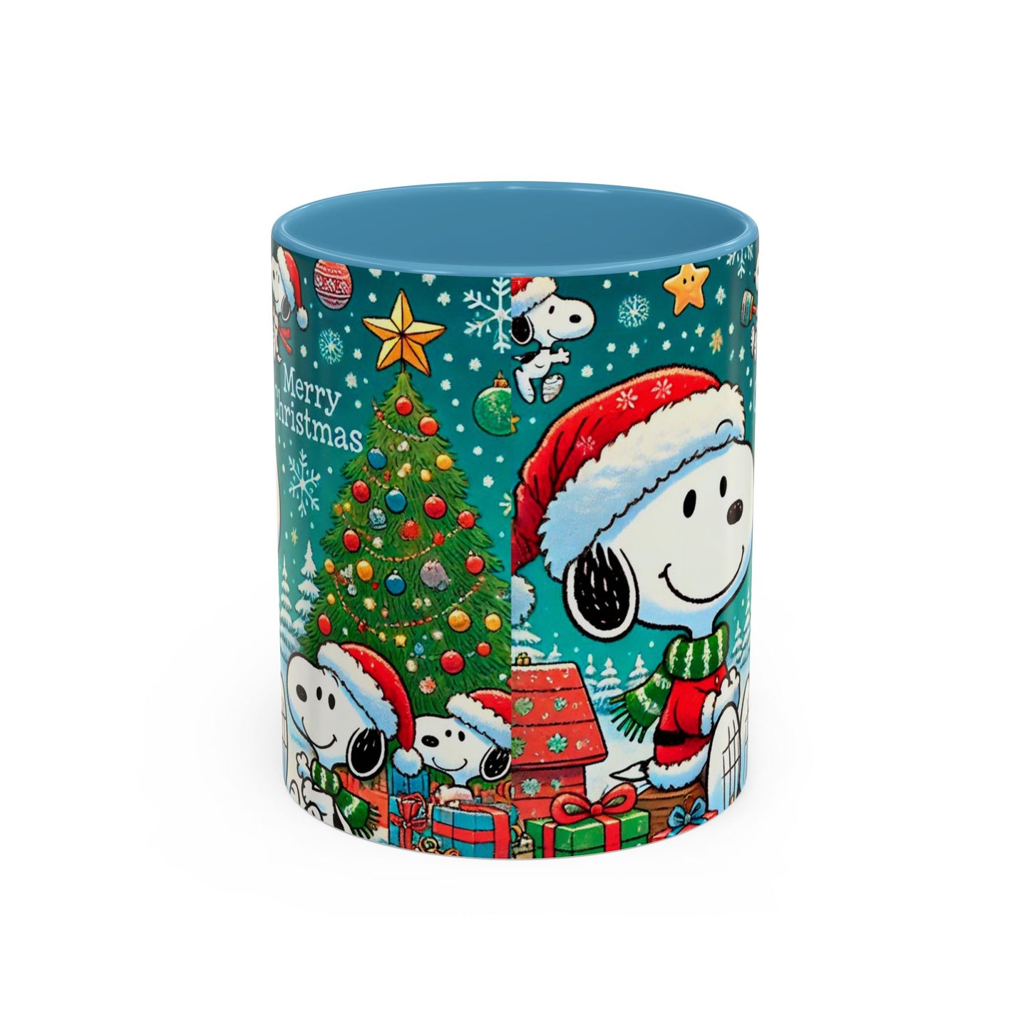 Beagle Christmas Mug | Accent Coffee Mug