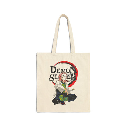 Sabito Inspired Art | Demon Slayer Canvas Tote Bag