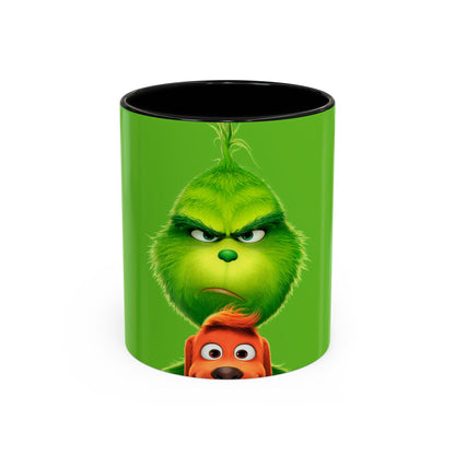 Grinch and Max Mug | Accent Coffee Mug 11oz 15oz