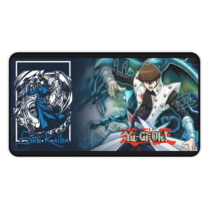 Duelist Blue-Eyes Desk Mat | Yu-Gi-Oh! Desk mat