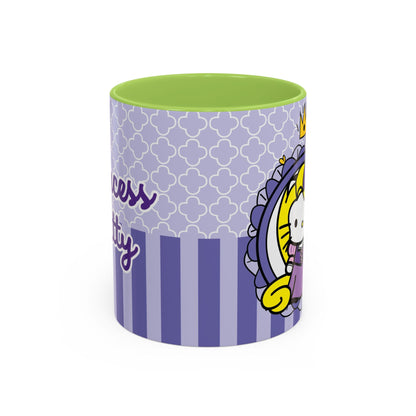 Princess Kitty Hello Kitty Princess Mug | Accent Coffee Mug