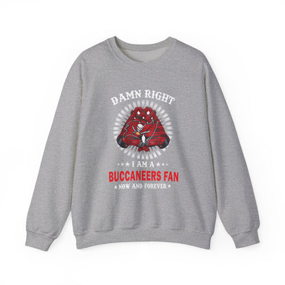Buccaneers Fan Crewneck Sweatshirt
