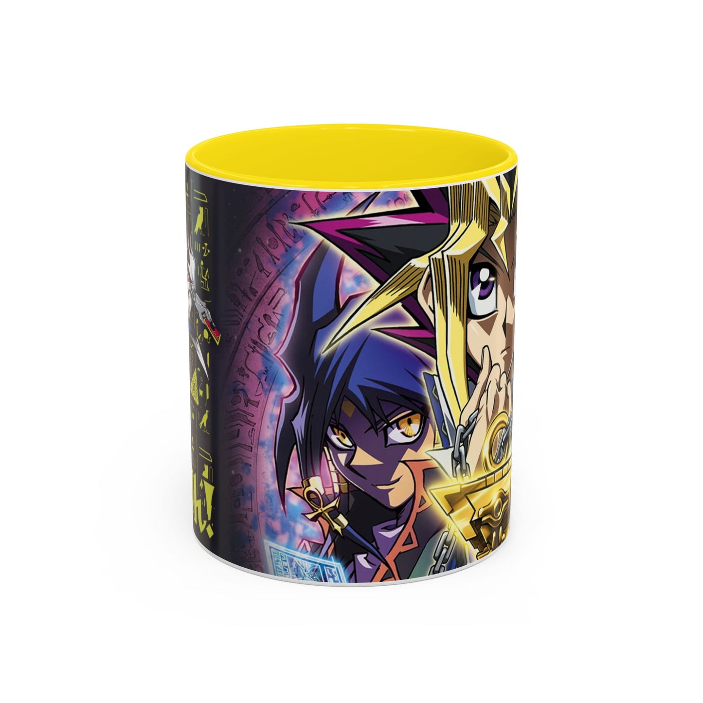 Yu-Gi-Oh Accent Coffee Mug | Duel Monsters Art (11/15 oz)