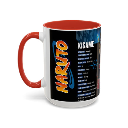 Naruto Shippuden Kisame Coffee Mug | Anime Accent Mug (11/15oz)