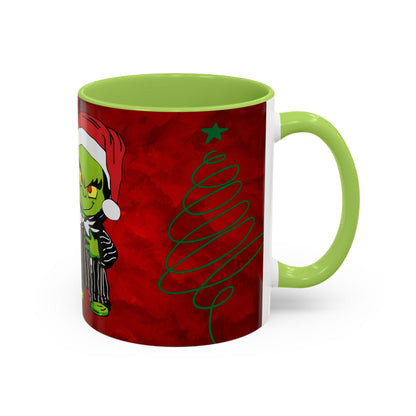 Grinch Jack Skellington Christmas Mug | Accent Coffee Mug
