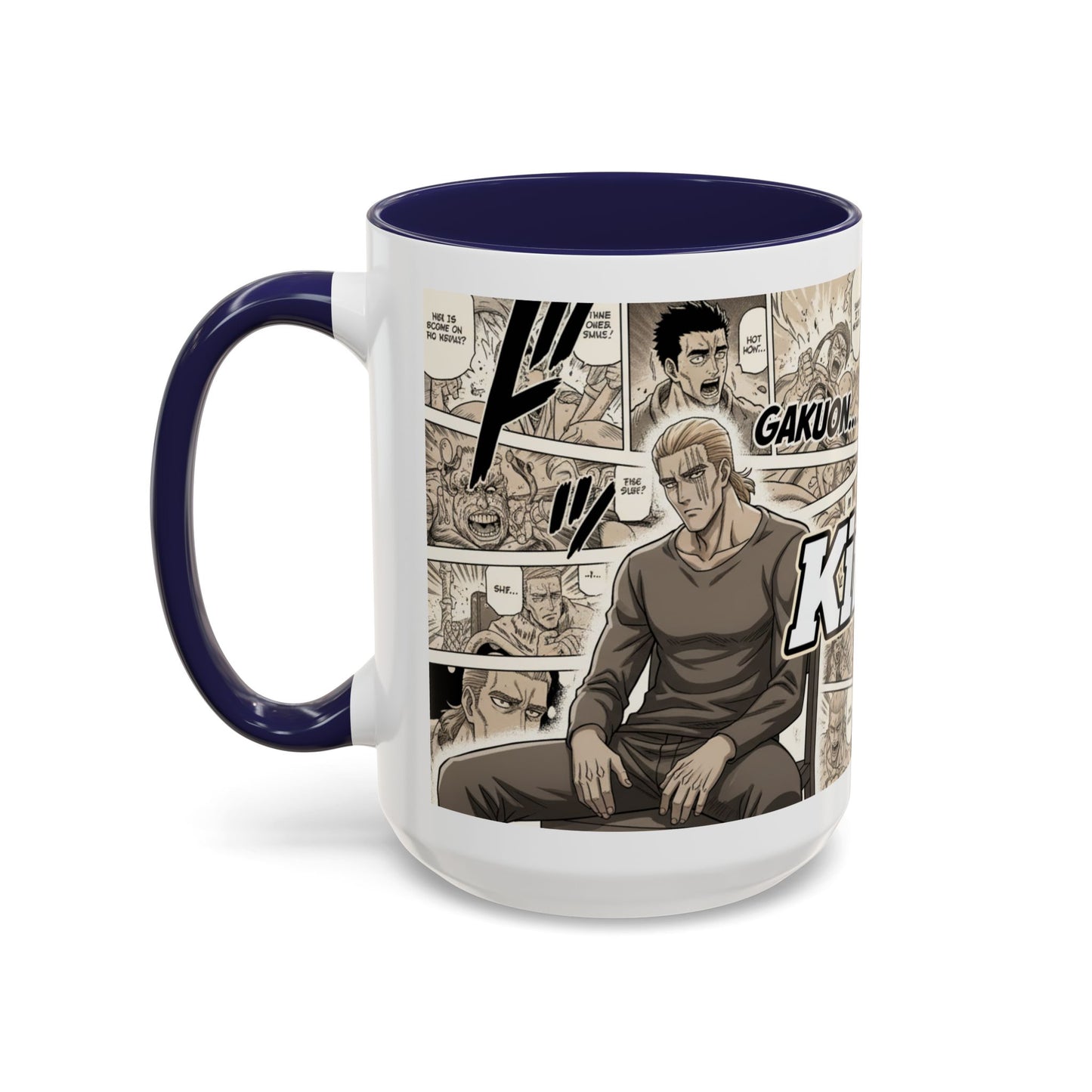 King Mug | One Punch Man Inspired Mug (11/15oz)