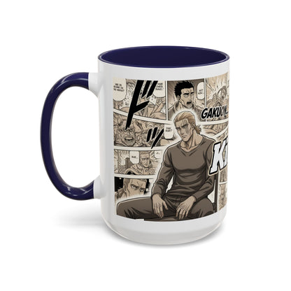 King Mug | One Punch Man Inspired Mug (11/15oz)