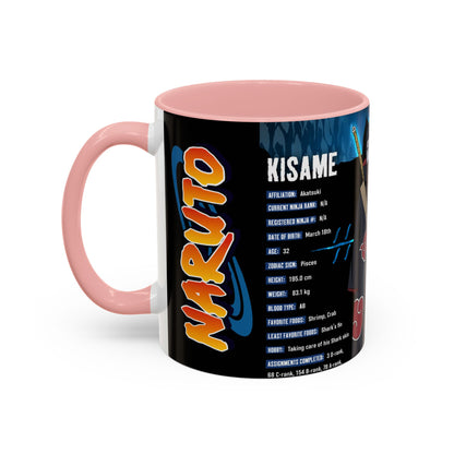 Naruto Shippuden Kisame Coffee Mug | Anime Accent Mug (11/15oz)