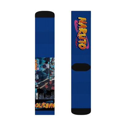 Naruto collage socks | Anime sublimation socks