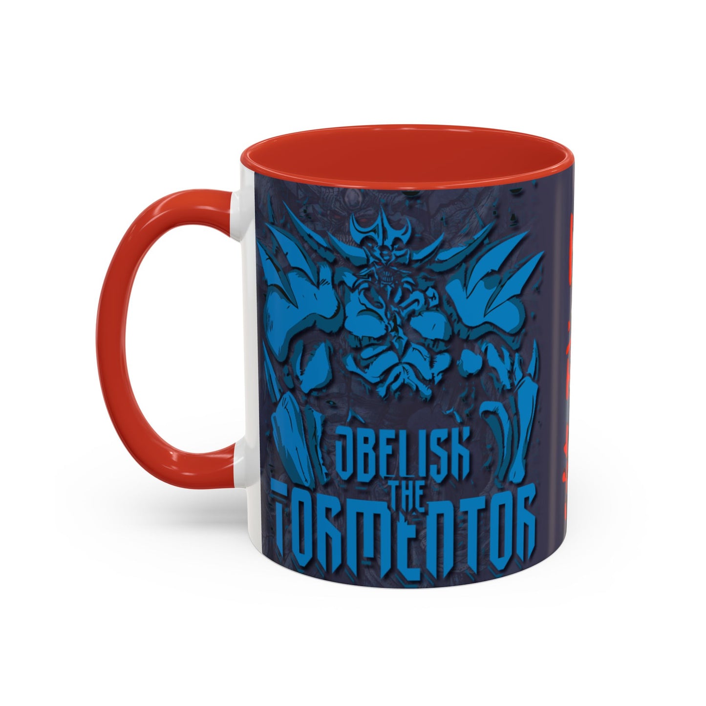 Yu-Gi-Oh! Coffee Mug | Fantasy Skull Warrior Accent Mug (11/15oz)