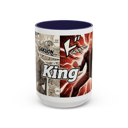 King Mug | One Punch Man Inspired Mug (11/15oz)