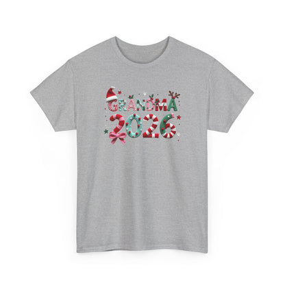 Grandma 2026 Christmas Tee Festive Holiday Gift Shirt for New Grandmothers