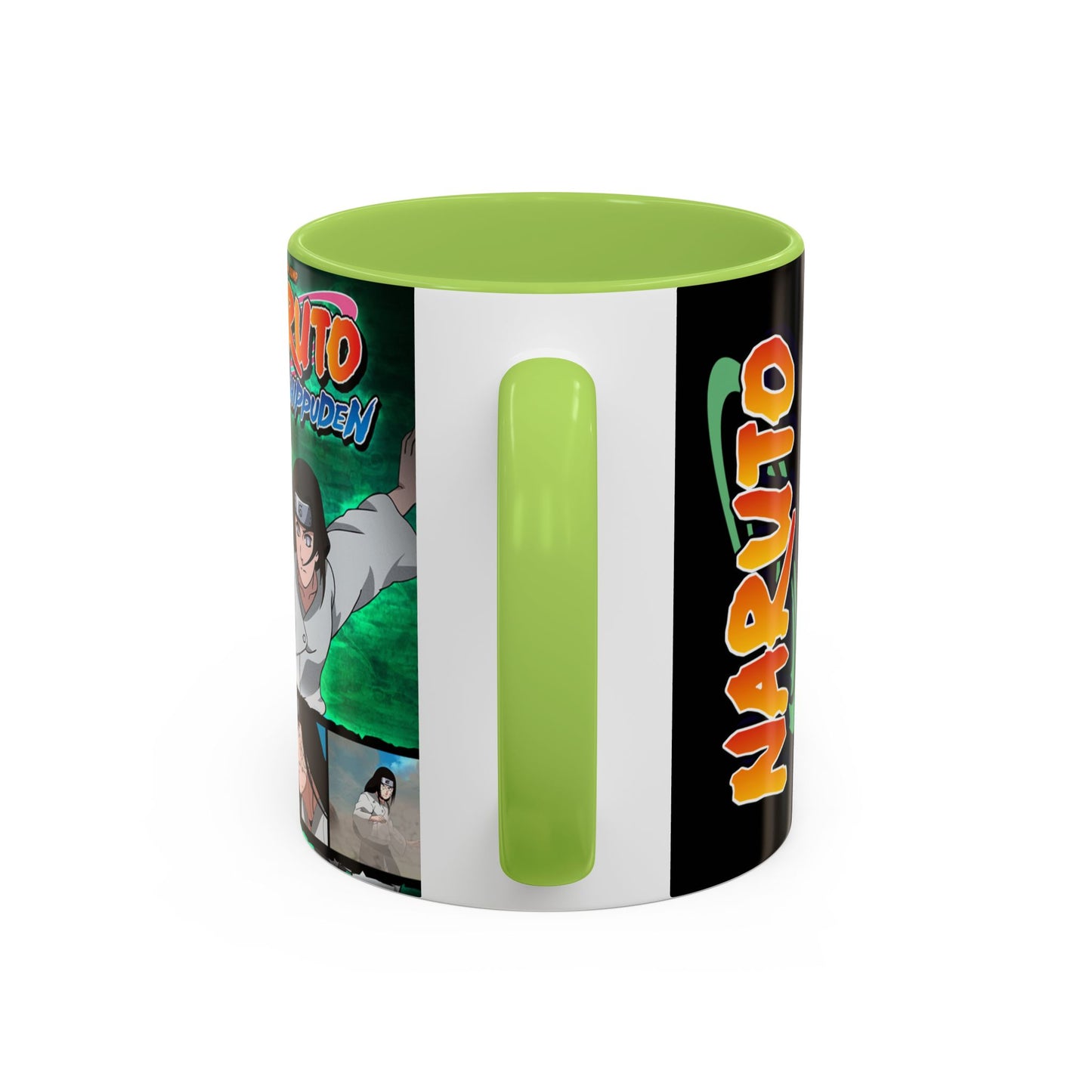 Naruto Shippuden Neji Accent Coffee Mug | Coffee Mug (11/15oz)