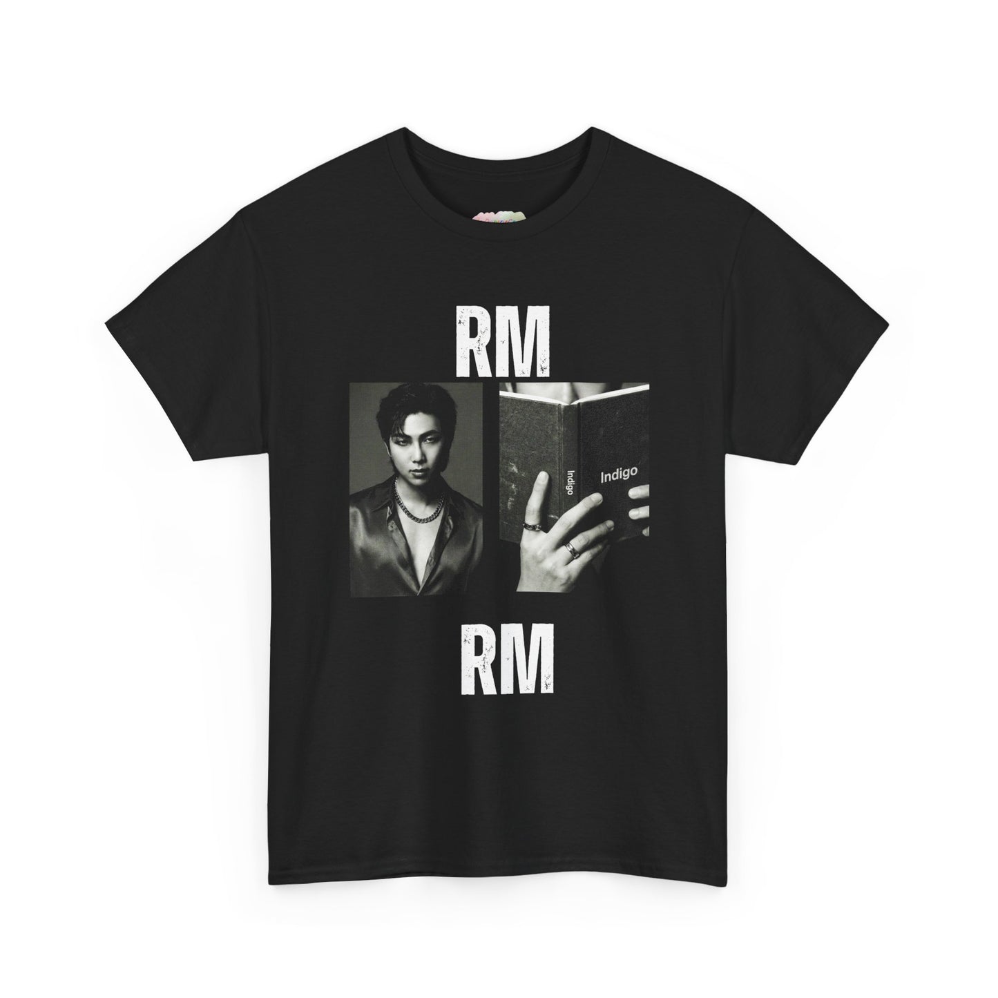Monochrome Portrait RM Tee |BTS Shirt, Graphic Shirt