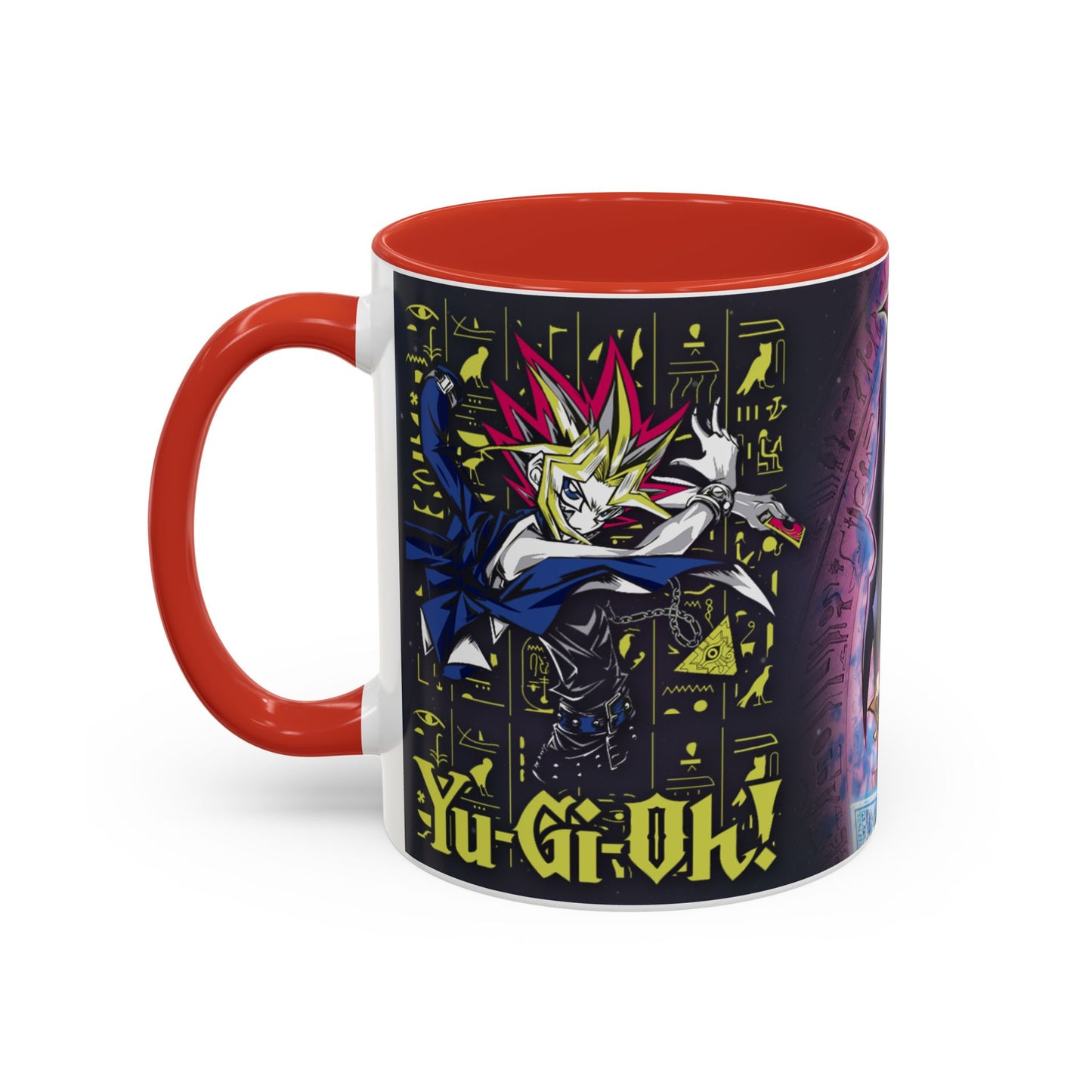 Yu-Gi-Oh Accent Coffee Mug | Duel Monsters Art (11/15 oz)