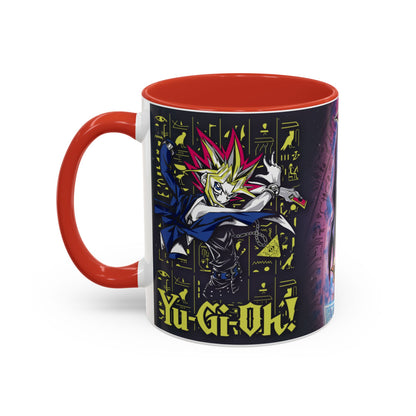 Yu-Gi-Oh Accent Coffee Mug | Duel Monsters Art (11/15 oz)
