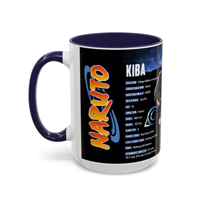 Anime Character Collage Coffee Mug  Naruto Shippuden Design (11/15oz)