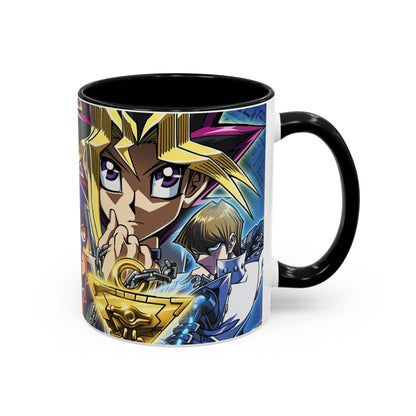 Yu-Gi-Oh Accent Coffee Mug | Duel Monsters Art (11/15 oz)