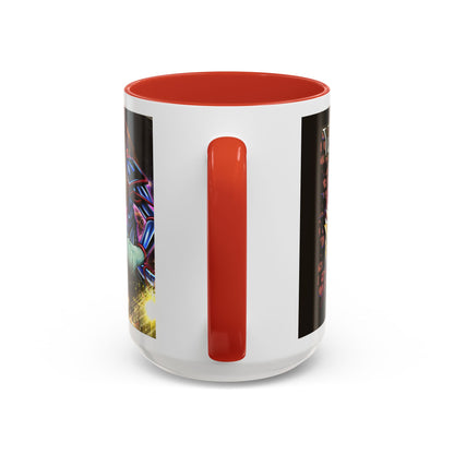 Anime Duelist Coffee Mug | Dark Duel Monsters Design (11/15oz)