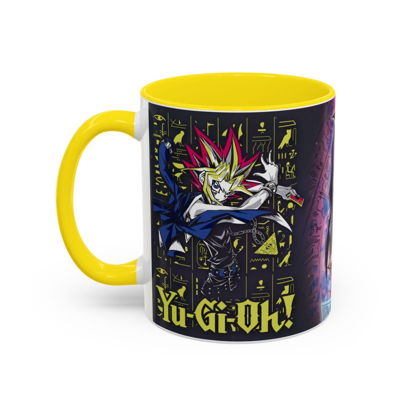 Yu-Gi-Oh Accent Coffee Mug | Duel Monsters Art (11/15 oz)