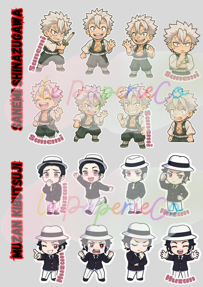 Demon Slayer Sticker Collection | Vinyl Stickers