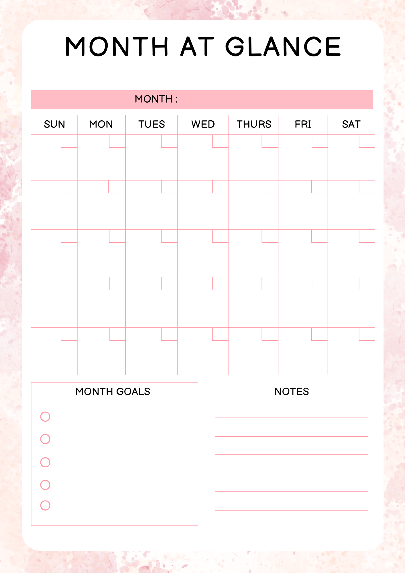 Life Planner | Digital Download