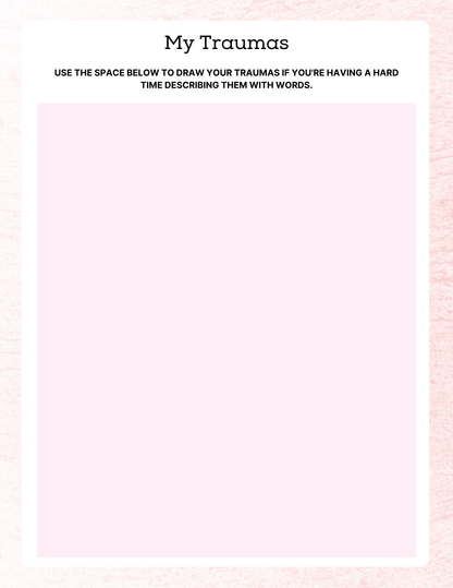 PTSD & Trauma Processing  Workbook | Digital Download