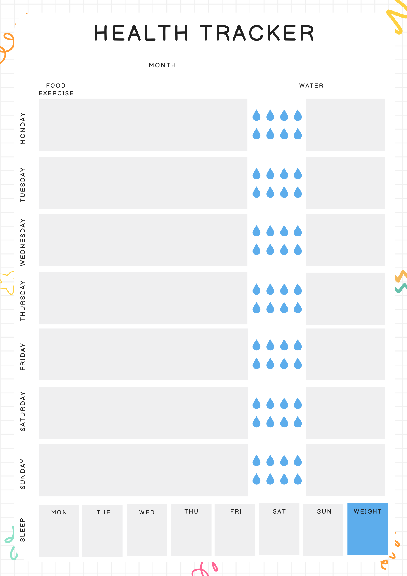 Bundle of Trackers | Digital Download