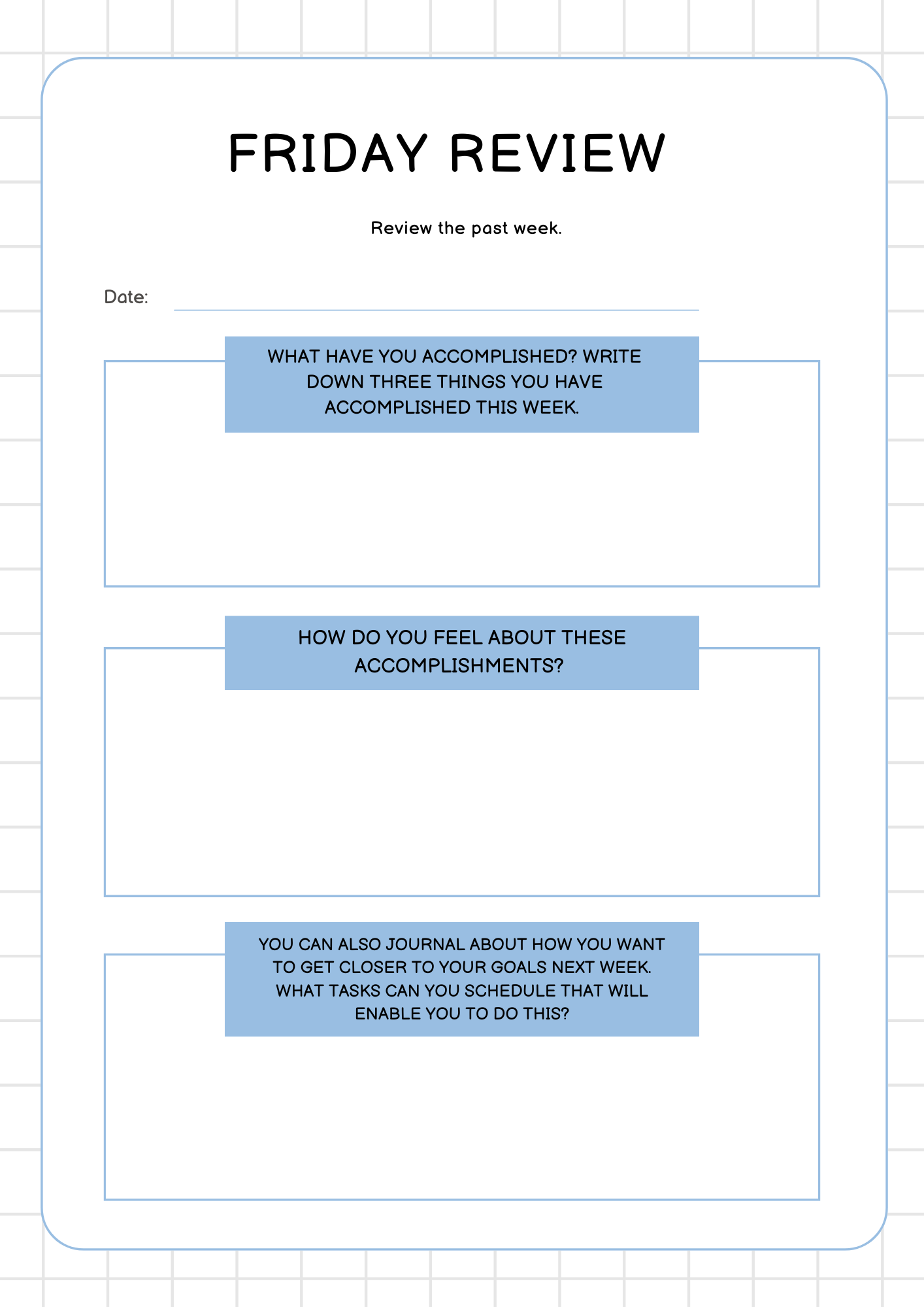 Journaling Planner | Digital Download