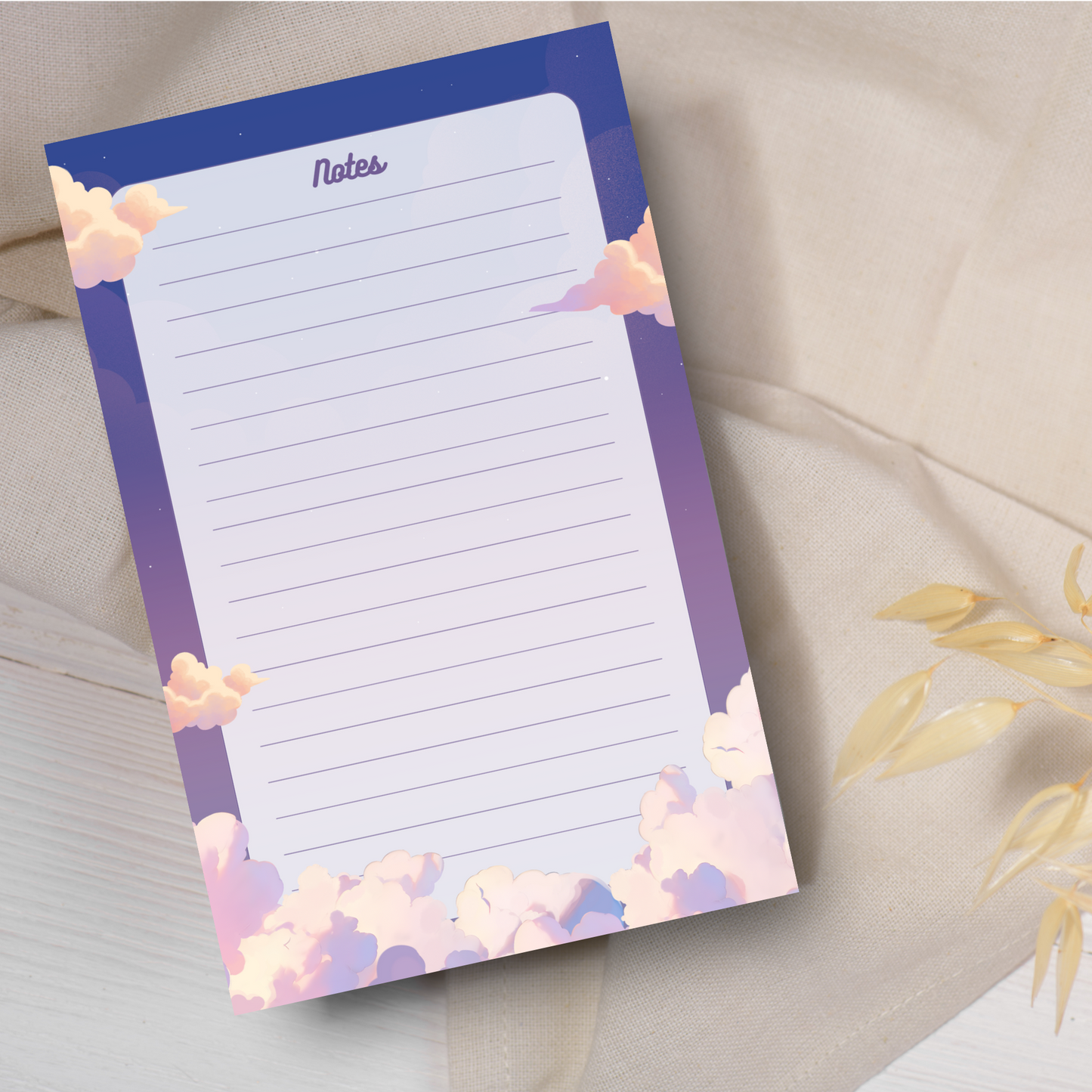 Floral Notepad Collection | 50 pages